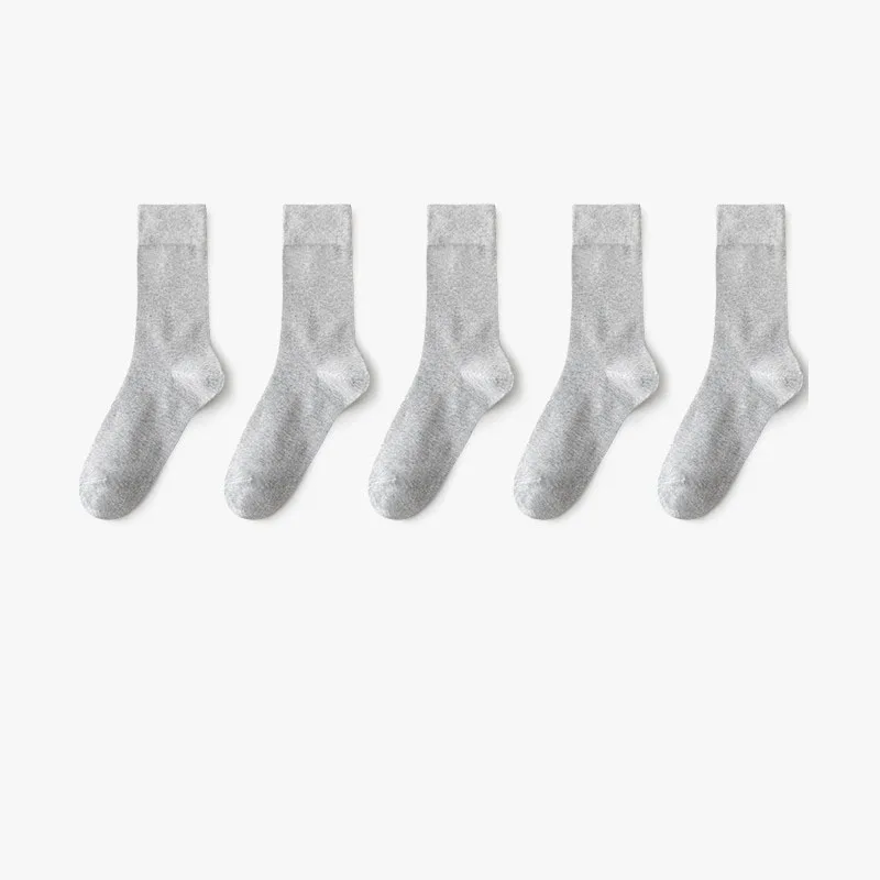 5 Paar Socken Herren Übergröße 47 Herren Kausal Baumwolle Weich 48 Extra Large Loose Plus Fat Plus Fat Feet Herrenstrümpfe Socken Ins Style – Detail 10