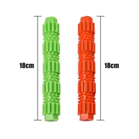 Pet Dog Chew Toy for Aggressive Chewers Treat Dispensing Rubber Teeth Cleaning Toy Squeaking Rubber Dog Toy Toys for Dogs 1Pc 2
