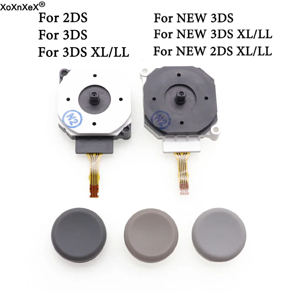 Originale Per 2Ds 3Ds Xl Ll Controller 3D Analogico Joystick Pulsante A Bilanciere Per Il Nuovo 3Ds Xl Nuovo 2Ds Xl Ll Stick Joystick Cap