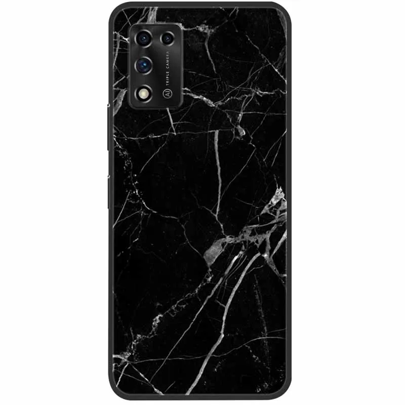 Soft Silicone Phone Cover with Protective TPU Bumpers