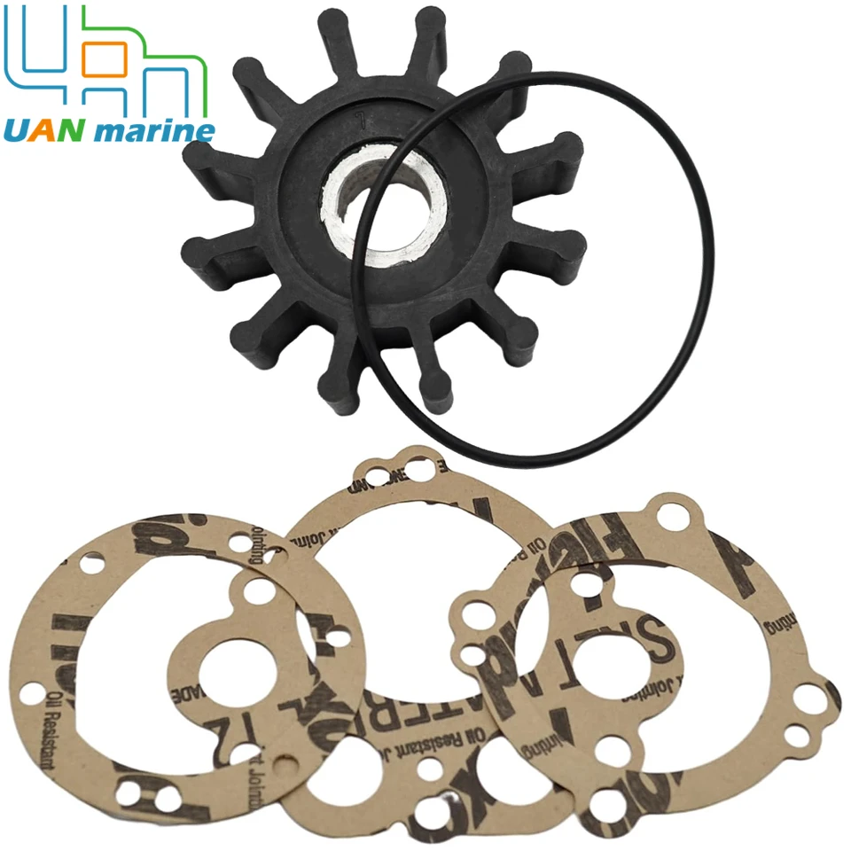10077K Kit girante pompa acqua flessibile marina interna for SHERWOOD 10077K Onan 132-0375 CEF 500166 JMP 7110-01 accessories