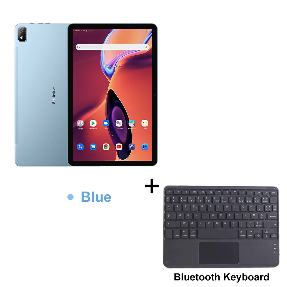 BLACKVIEW Tab 16 Tablet 11 Inch 2K FHD+ Display Tablets Dual