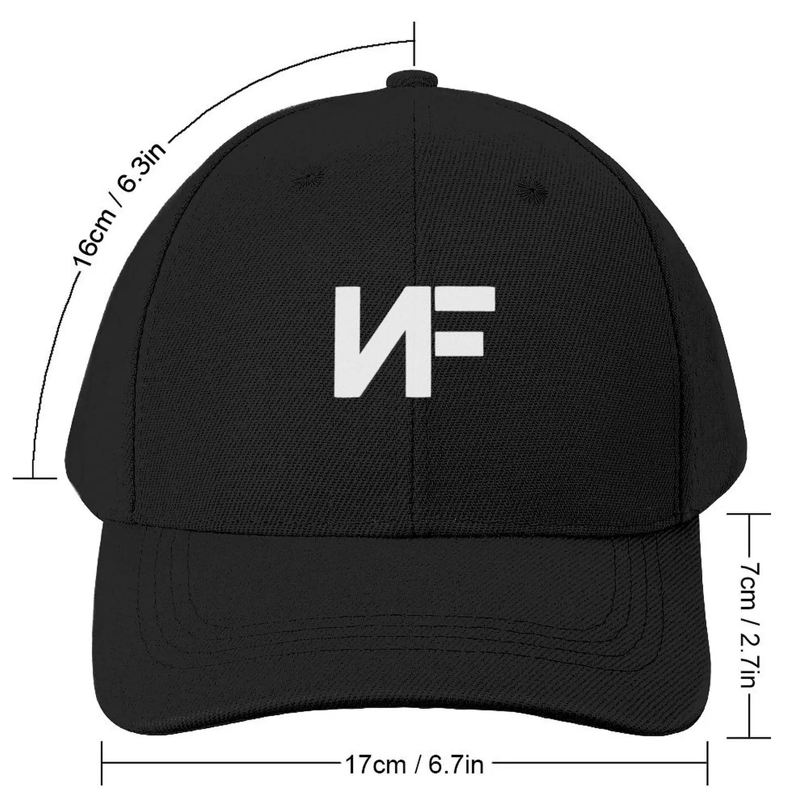 NF REAL MUSIC MERCH Baseball Cap beach hat Fishing cap Luxury Woman Men's 2