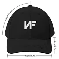 NF REAL MUSIC MERCH Baseball Cap beach hat Fishing cap Luxury Woman Men's 2