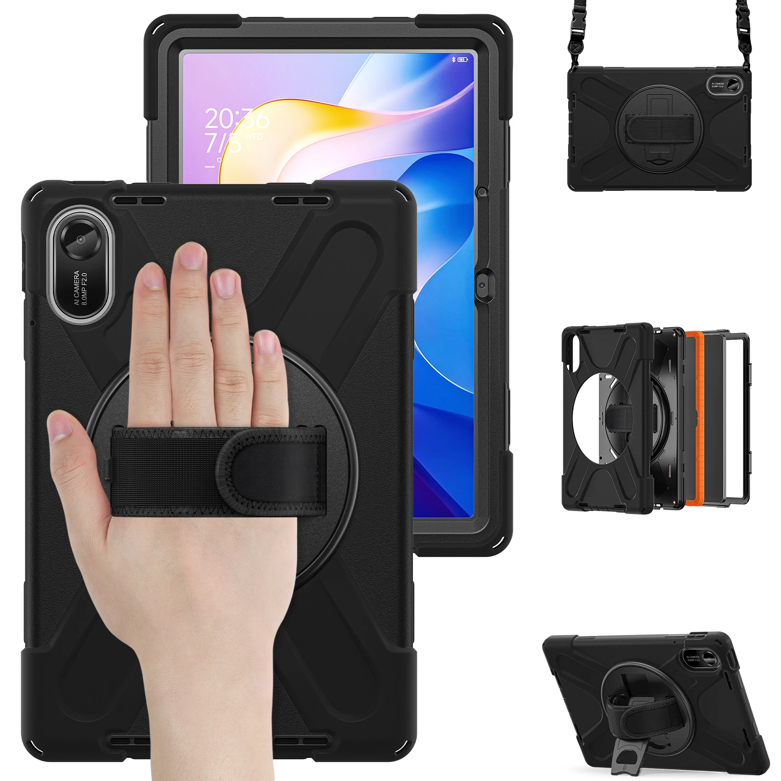 Durable Shockproof Kids Silicone Tablet Case