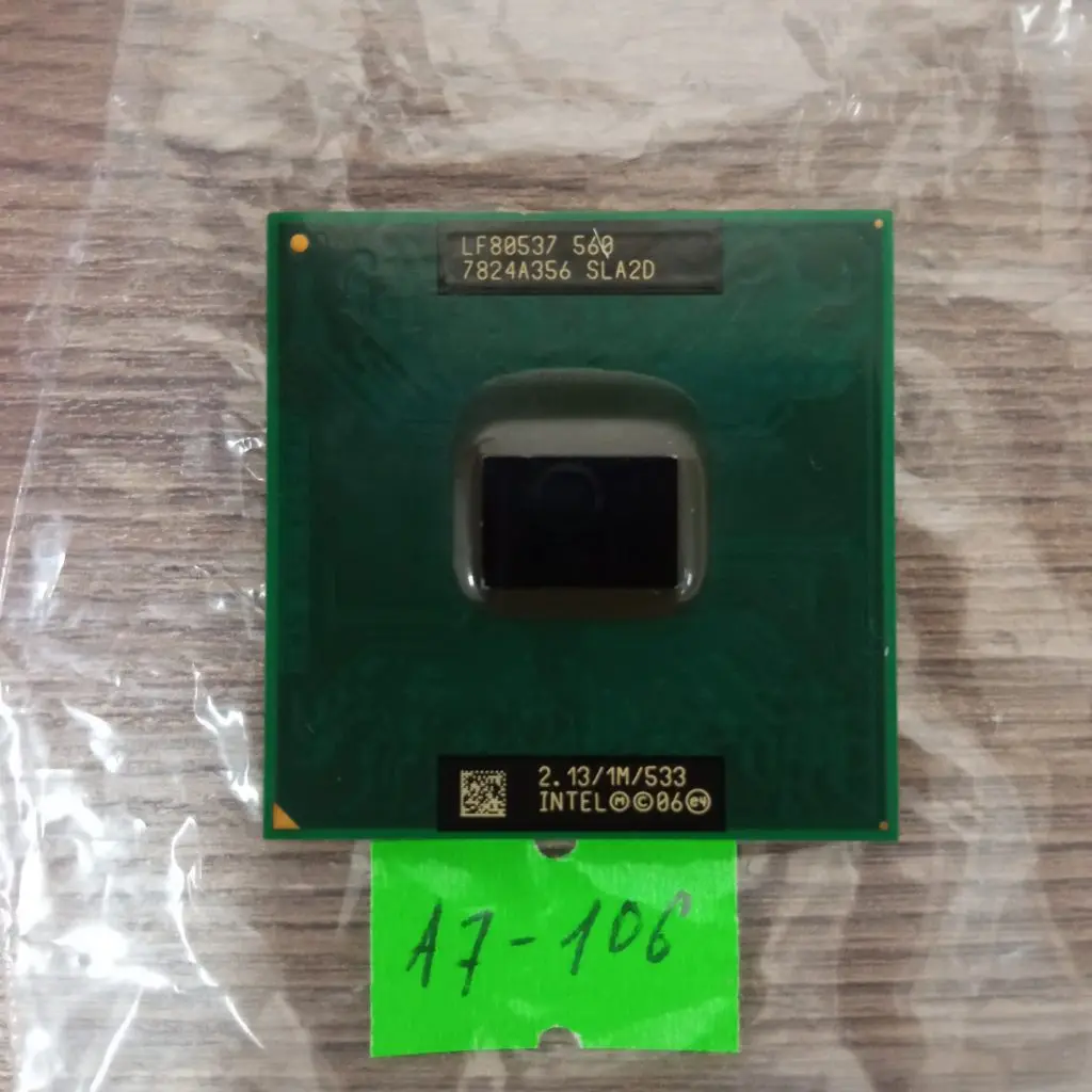 Processor Intel Celeron 560 2,13 Ghz Socket P Lf80537 Sla2d - Cpus ...