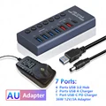 7 HUB Charger AU