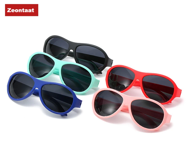 Gafas de sol Polaroid redondas para niño y niña de 1 a 10 años, anteojos de sol clásicos con de Google, protección UV| | - AliExpress