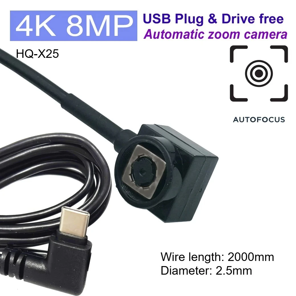 8MP Cam TYPE-C