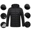 Men's Thermal Jacket 11 Zone Controlled Temperature Usb Electric Heating Coat Heating Clothing New Winter Ski Self-heating Parka 4