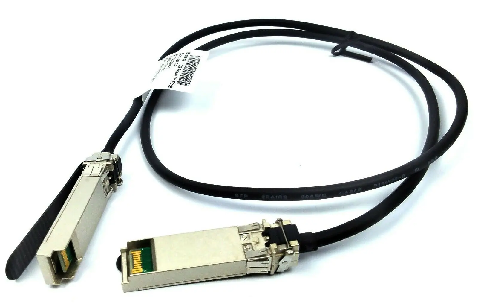 

Высокоскоростной медный кабель SFP + 10G DAC прямой медный кабель Twinax 3 м для Cisco SFP H10GB