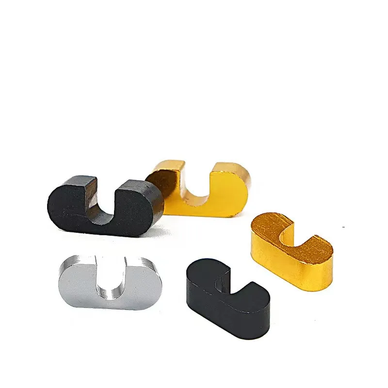 

2-Piece Metal SLR Recessed Black Gold and Silver Tri-Color Accessories