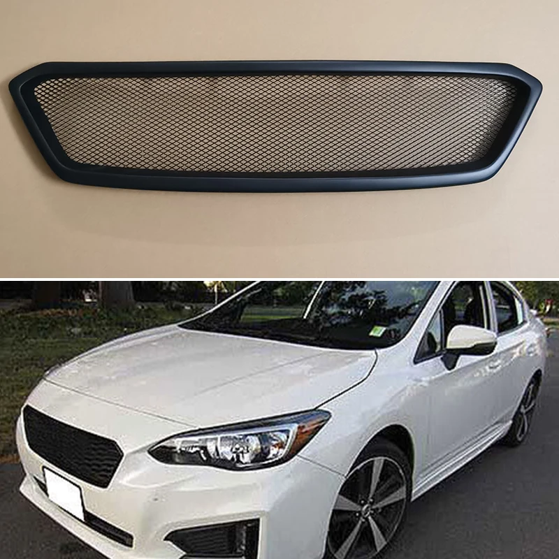 RacingGrilleRedesignFrontBumperGrillBodyKitAccessoriesFit