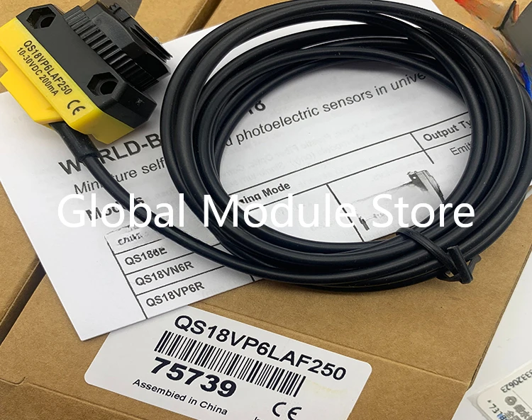 

Новый фотоэлектрический датчик QS18VN6LAF250 QS18VP6LAF250