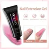 MOSKANY Nail Extension Gel Set 15ml French Quick Prolong Finger Extend Mold Manicure Kit Long Lasting Construction Crystal Gel 3