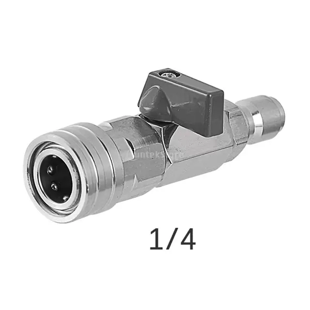 Nagynyomású Mosógolyó Prémium Vízcső -Csatlakozó Golyó Autómosáshoz Gyors Illesztés Csatlakozó Pótalkatrészek - Image 6