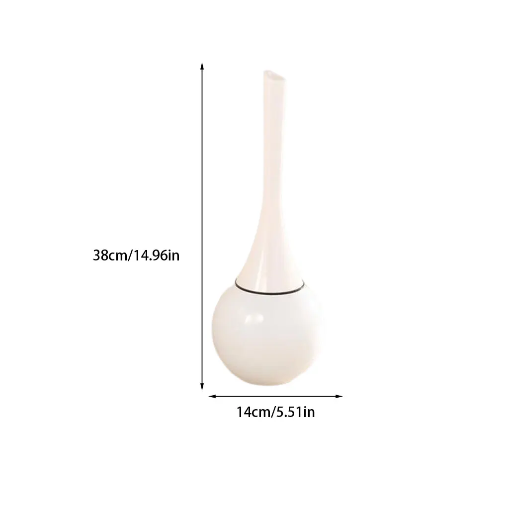 Description Picture 6 of itemToilet ABS Brush Office Squatting Pan Soft Hair Cleaning Tool Bathroom