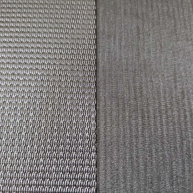 Small Type-A Stainless steel sintered wire mesh screen breathing explosion-proof piece sintered filter column rod metal screen