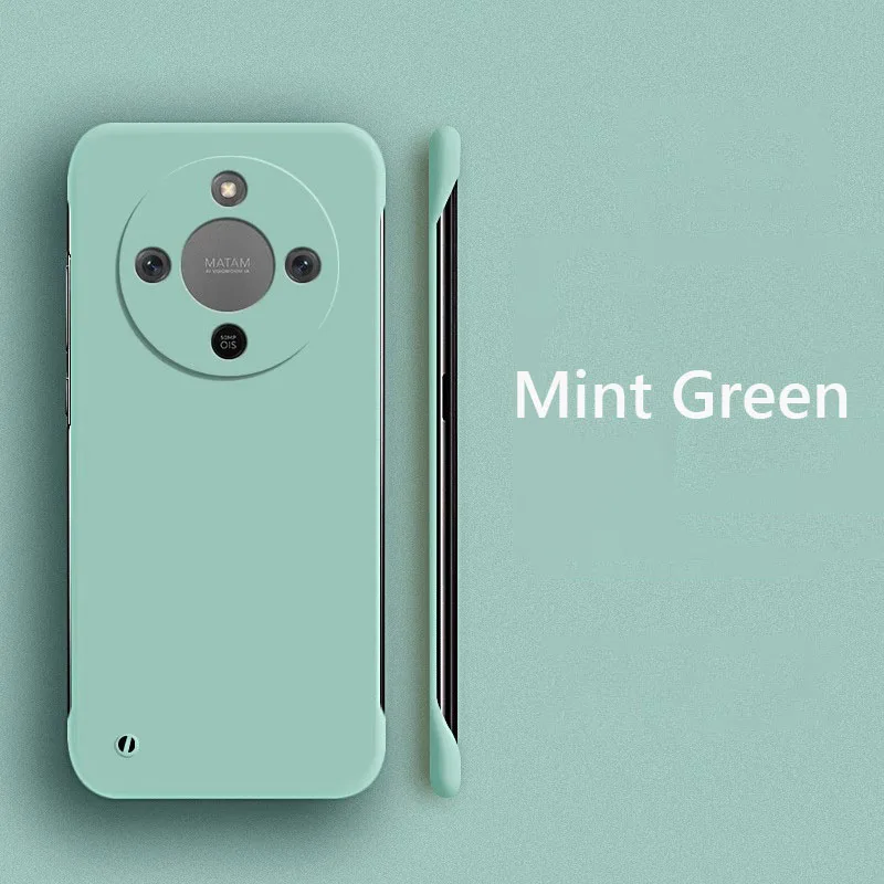 Frameless Slim Matte Hard PC Shockproof Phone Case Cover