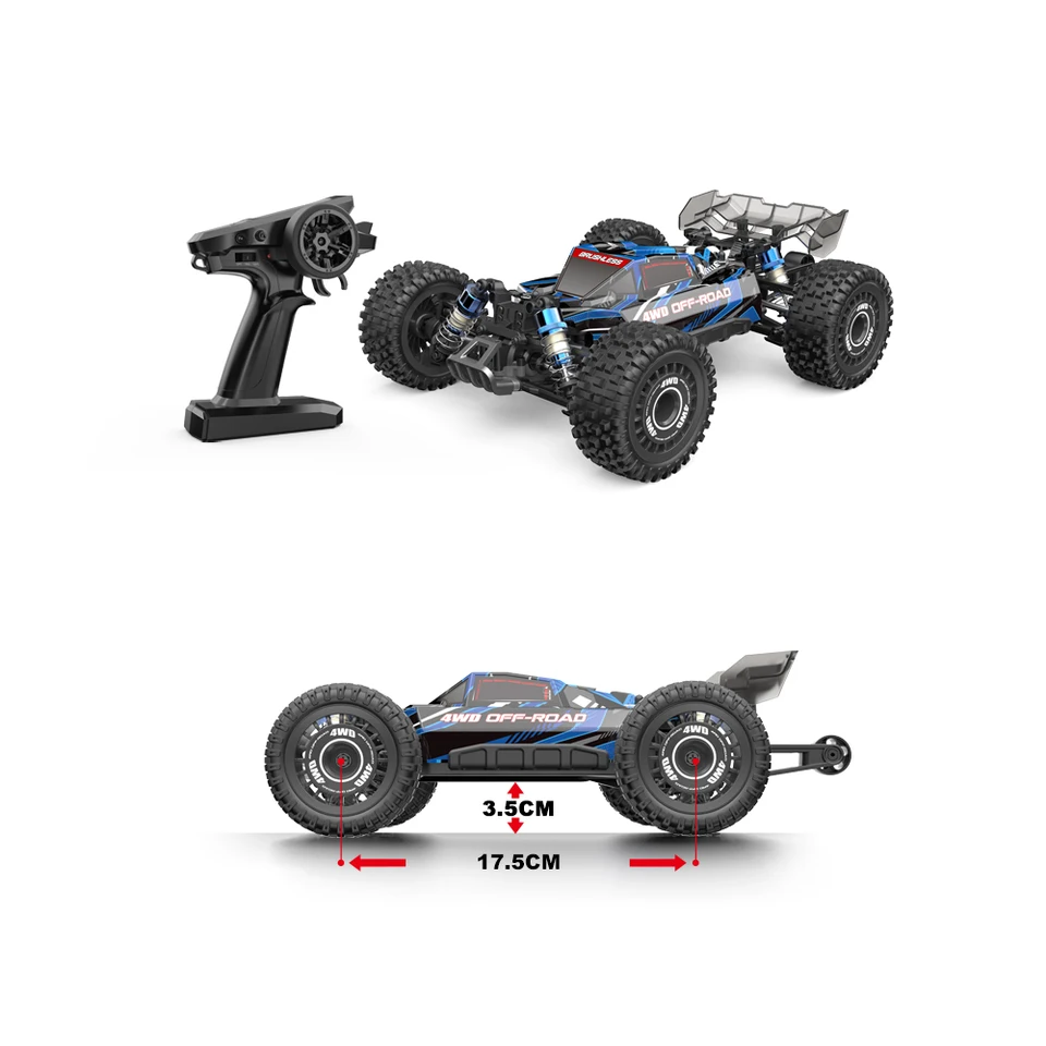 Hyper Go MJX 16207 1 16 RC Brushless Racing Car