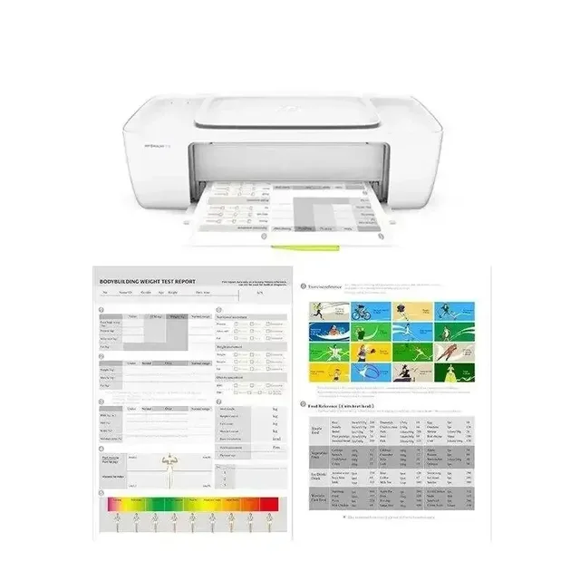 Smart BMI Body Analyzer – Wireless Fat & Weight Monitor with Printer - Image 3