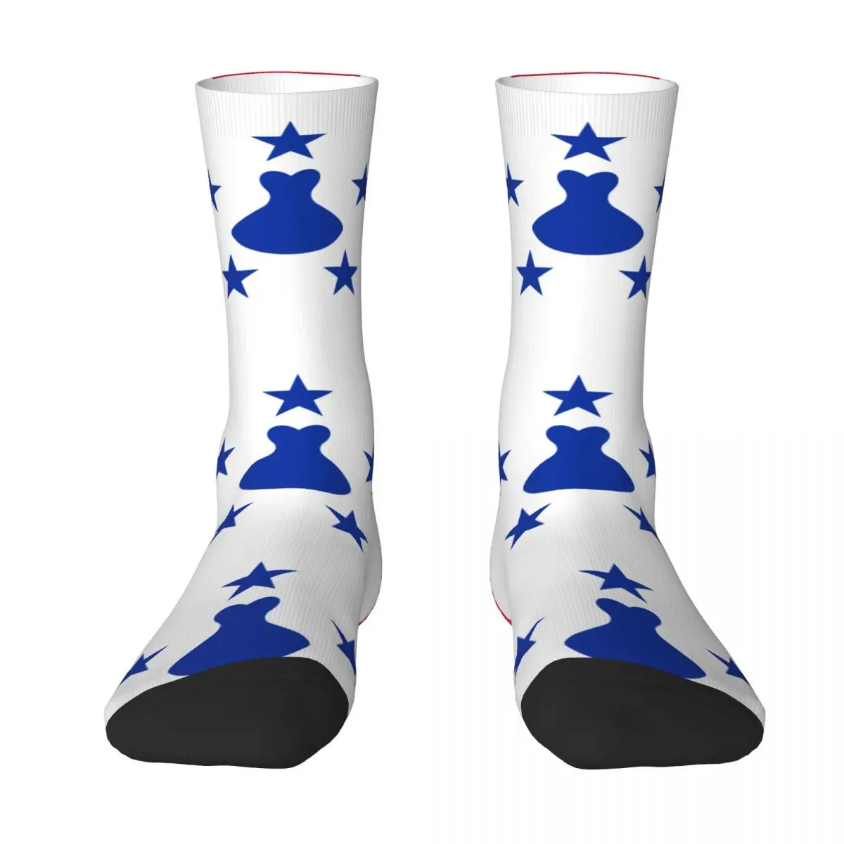 

Creative Flag Of The Austral Islands 284-France Stocking The Best Buy Blanket roll Elastic SocksHumor Graphic