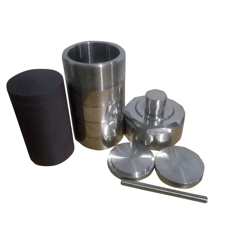 

100 мл PPL линейный Гидротермический синтезирующий Автоклавный реактор, 3Mpa высокое давление резервуар для пищеварения, ISO & CE лабораторные принадлежности