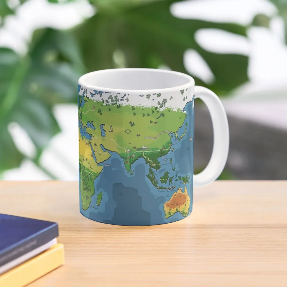 

Mushroom Style: Earth Coffee Mug Cups For Cafe Breakfast Mug