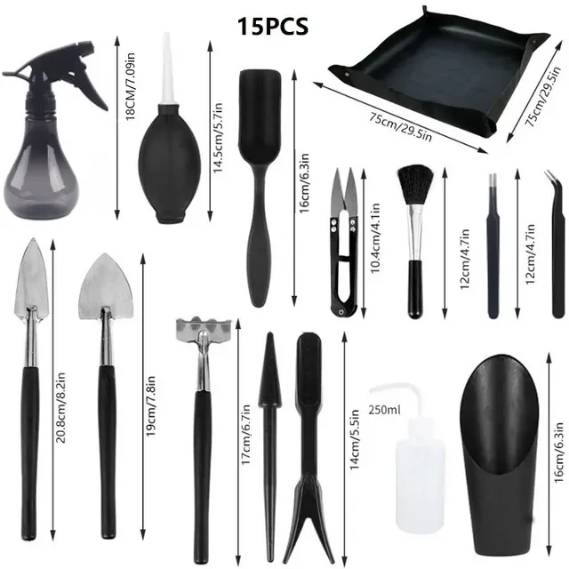 15 pcs