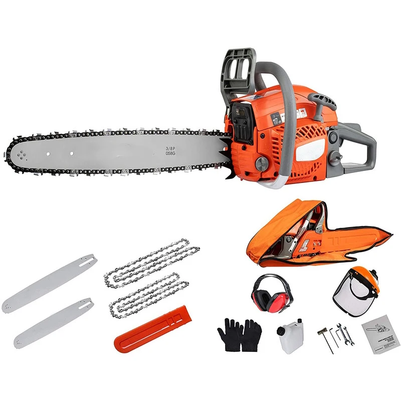 

20" 2 Strokes Professional Wood Cut Chain Saw Petrol Gasoline Chainsaw