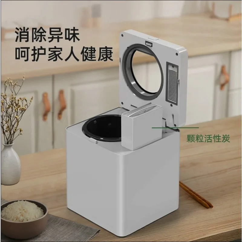 Smart household food waste disposer Garbage disposer Drying household food compost