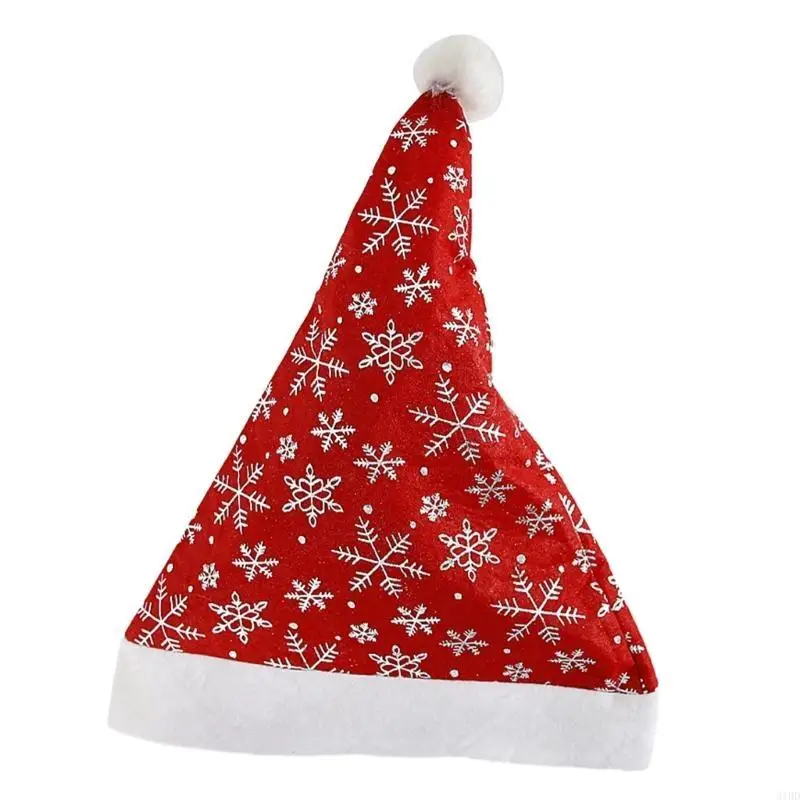 Gild Muster Weihnachtsmütze Frauen Beanie Winterhut weicher schluder warm warm Weihnachtshut – Detail 8