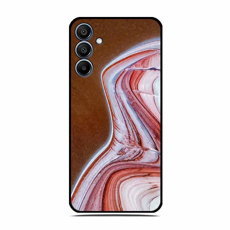 Marble Pattern High-Quality Soft Silicone Phone Case