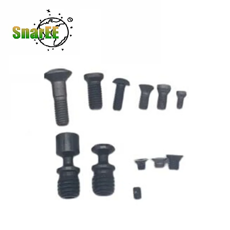 

Винт с головкой цветка сливы в британском стиле M1/8x7,5 M1/8x10 M1/8x12 M2.6x6.5xD3.5xT7 аксессуары для токарного станка с ЧПУ