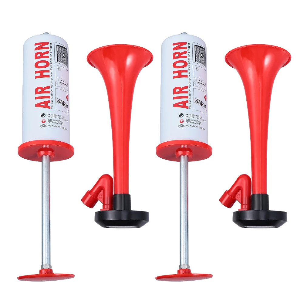 Horn Air Horns Loud Hand Held Handheld Safety Boat Games Football Noise Maker Pump Truck