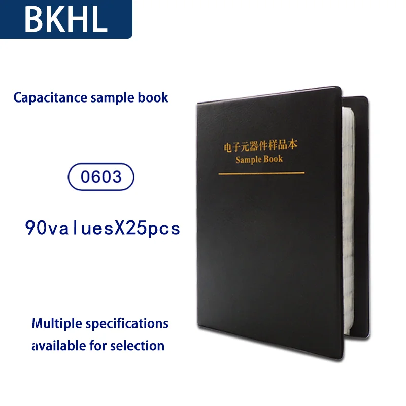 

SMD Capacitor Manual 0603 Capacitor Assembly Sample Manual 90 Capacitance Values 25 Experimental Manual