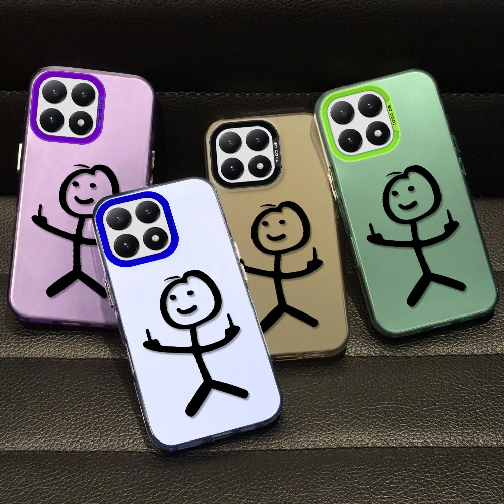 Sleek Aurora Line Man Phone Case