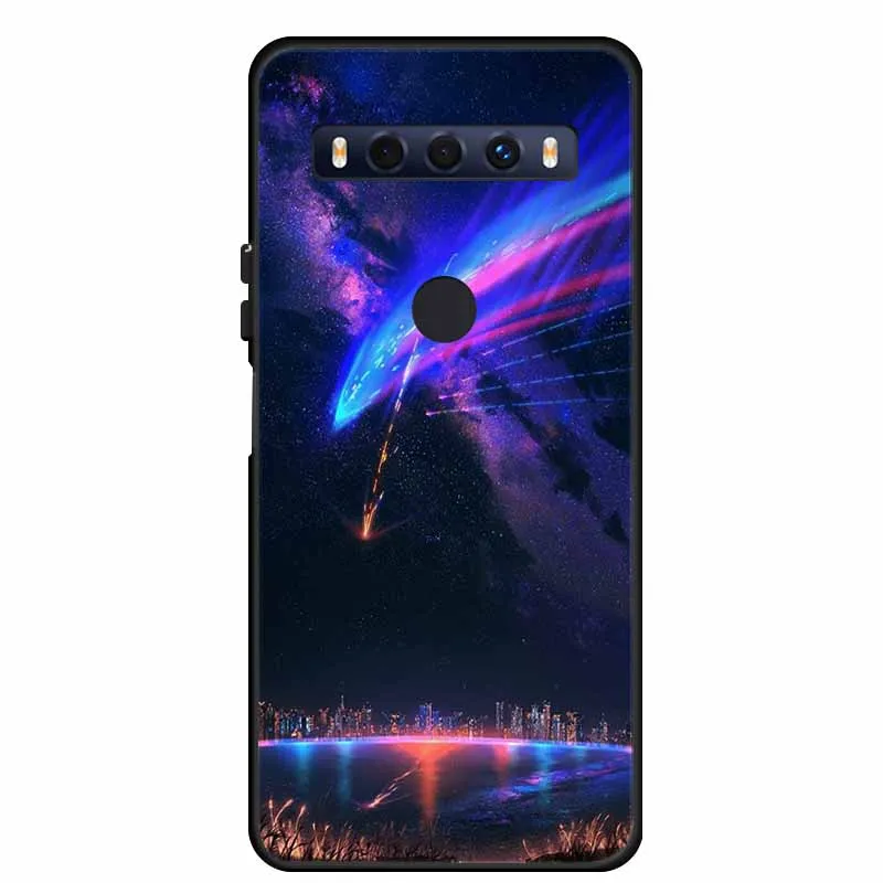 Cartoon Soft TPU Silicone Lion Wolf Phone Case - Stylish Back Cover