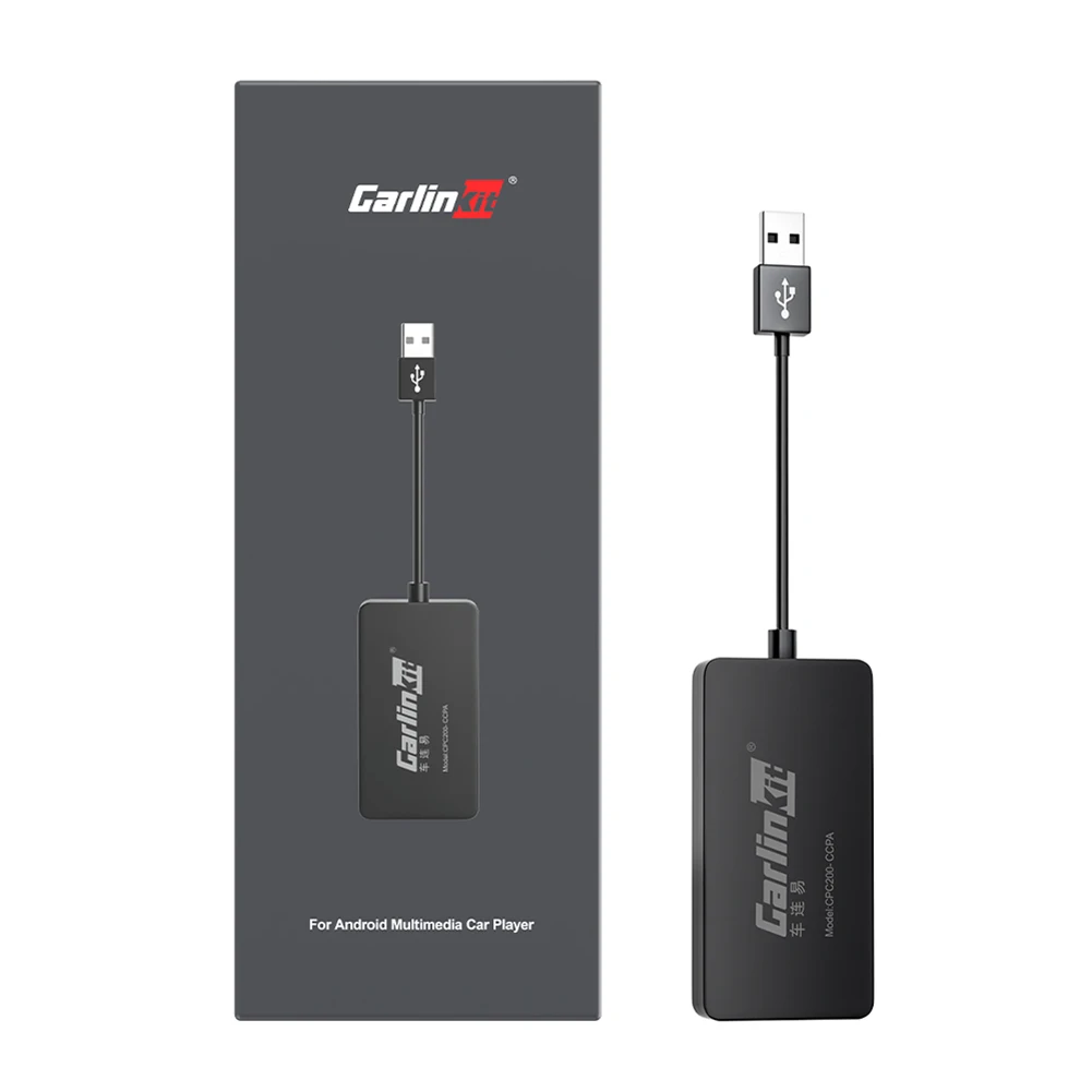 Carlinkit usb sem fio inteligente carplay dongle para android carro de