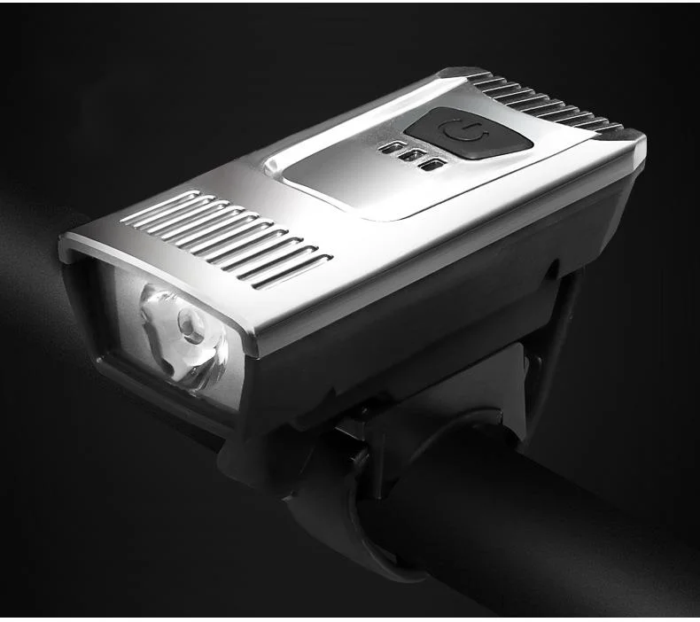 Bicycle USB charging front night flashlights, mountain bike lights, riding equipment, tail lights_voghion.com