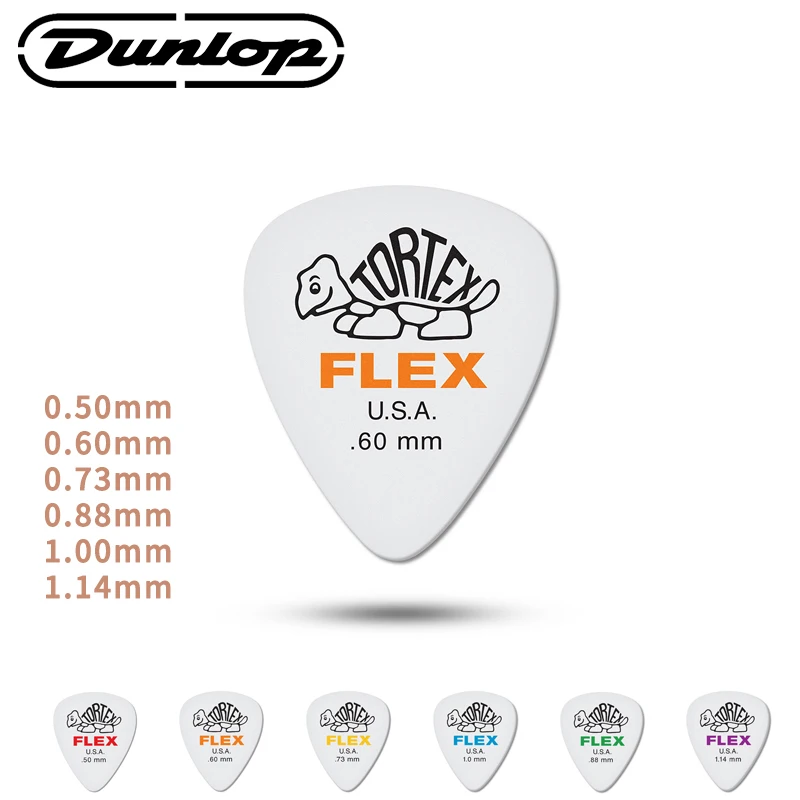 

Dunlop Pick. 428R FLEX Tortex JAZZ 3 matte non-slip acoustic/electric guitar pick. Thickness: 0.50/0.60/0.73/0.88/1.00/1.14mm.