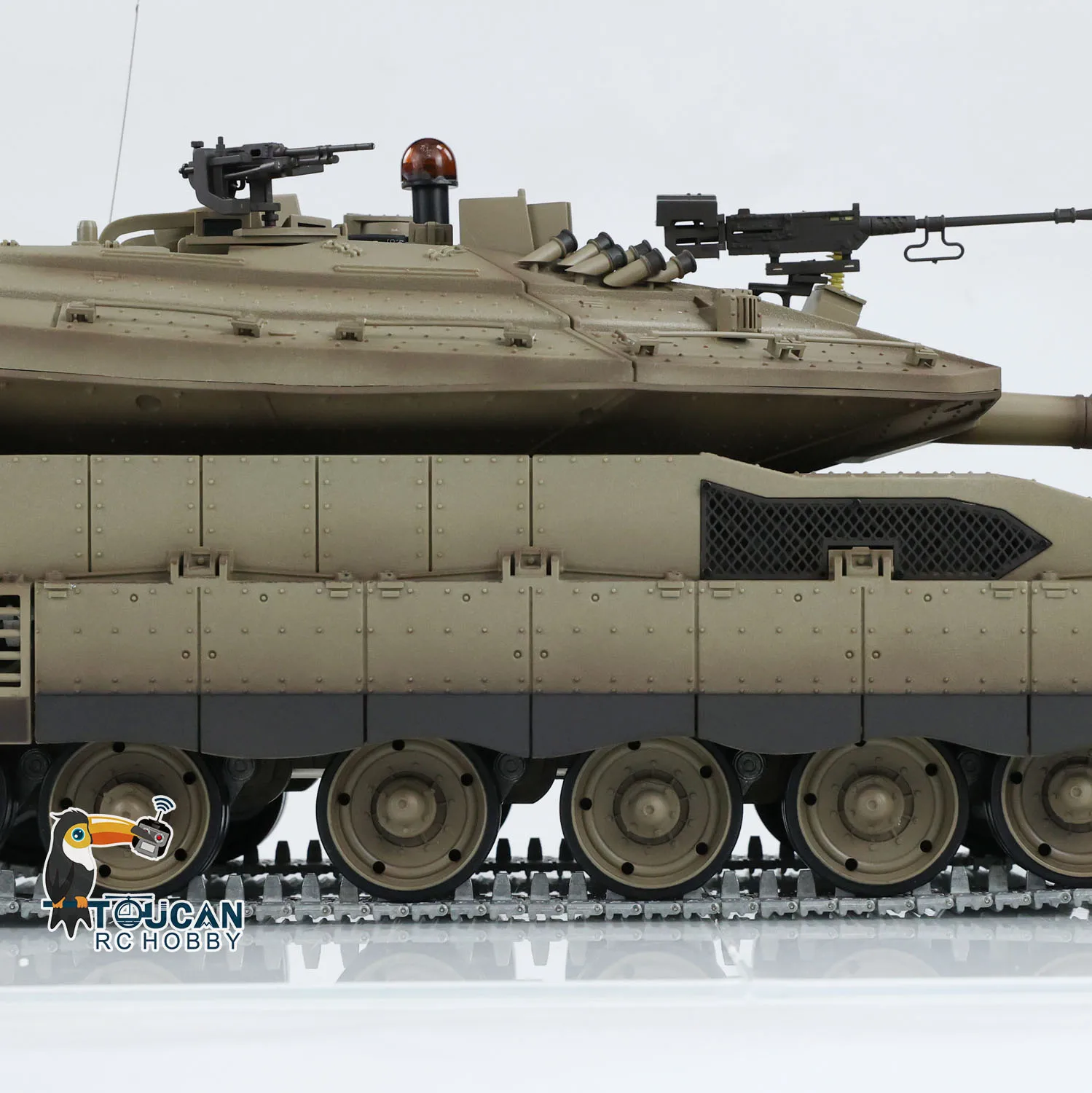 Heng Long Remote Control Tank 1/16 TK7.0 IDF Merkava MK IV Professional Edition FPV Tanks RC Vehicle Outdoor Toys Model 6