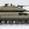 Heng Long Remote Control Tank 1/16 TK7.0 IDF Merkava MK IV Professional Edition FPV Tanks RC Vehicle Outdoor Toys Model 6