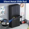 Metal Garage Storage Cabinet with Locking Doors and Adjustable Shelves, Tool Storage Cabinet with 1 Drawer - 71" 4