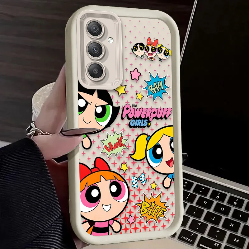 Cute Powerpuff Girls Bubbles Phone Case
