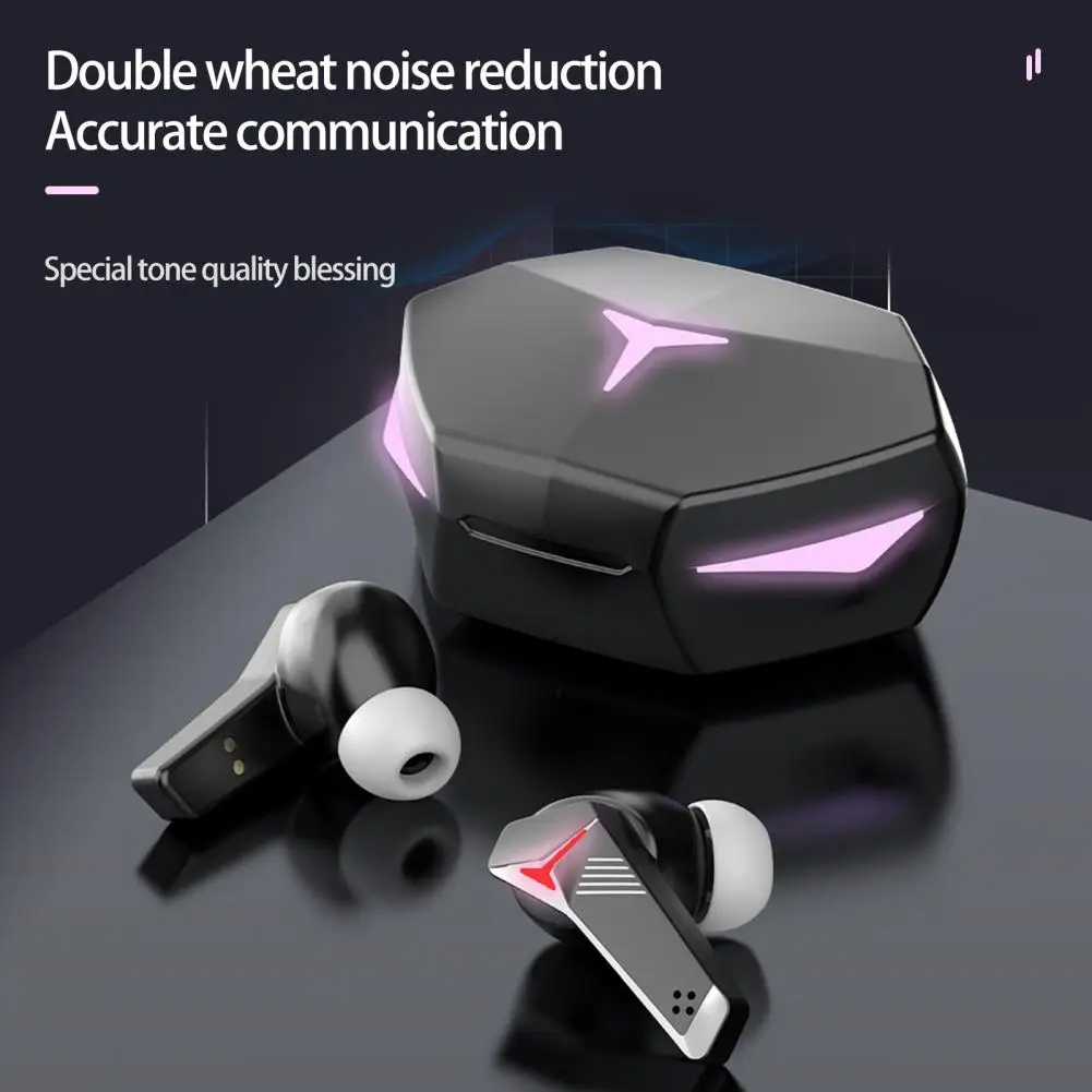 

Digital Headset 1 Set Universal Bluetooth-compatible 5.2 In-ear Lower Power Consumption Wireless Earphone Digital Device