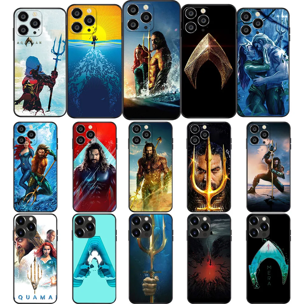 Ny-37 Custodia Morbida Aquaman Per Oppo F17 Reno F11 A73 F17 F7 F9 F9 Find X3 2 4 4F A94 F19 5 5F Pro Lite