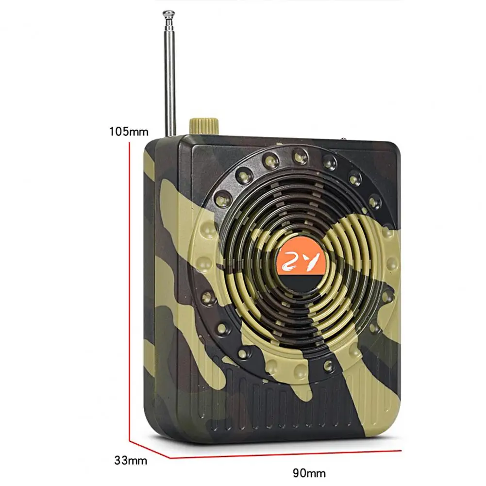 35W Outdoor Hunting Long-range Camouflage Amplifier Bluetooth Amplifier Headset Teachers With Microphone Training wireless voice amplifier,voice amplifier,handheld megaphone
