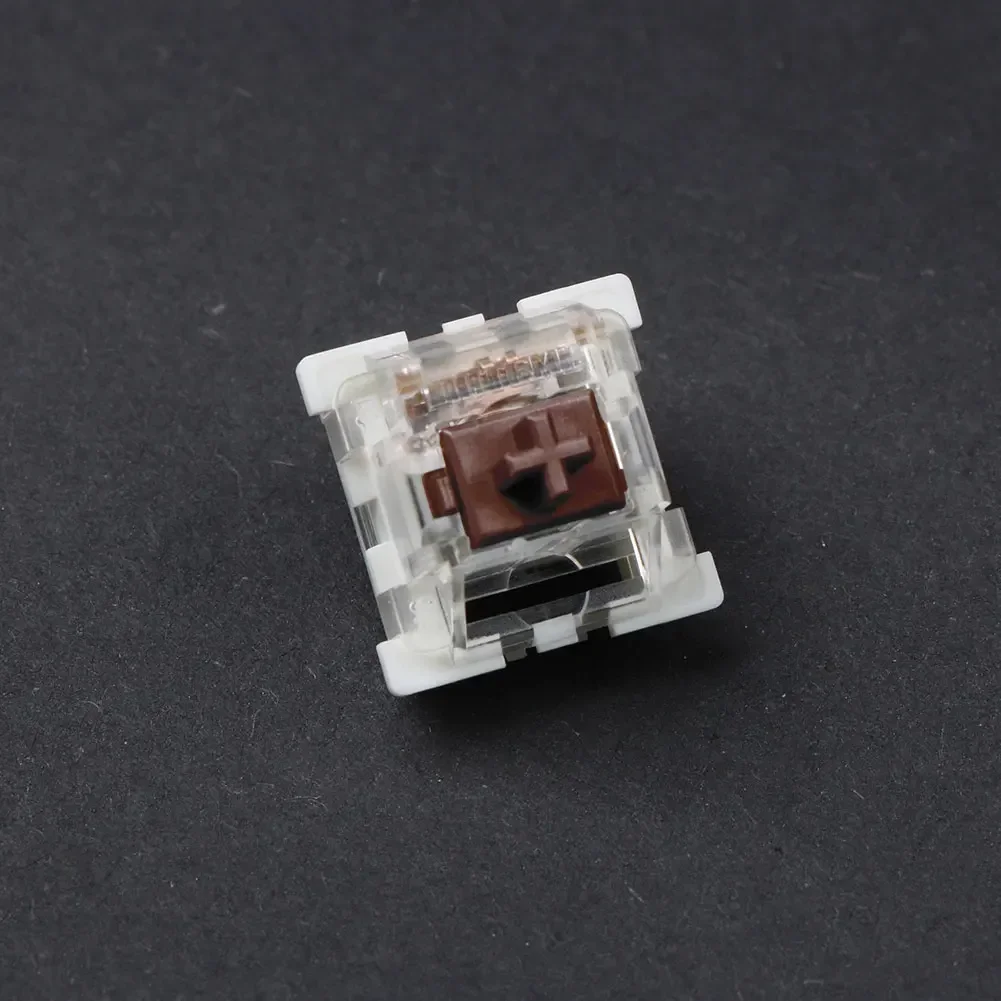 10Pcs Multi-Color Mechanical Keyboard Switch Set - Linear, Tactile, Silent Options