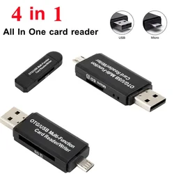 Enhanced SD Card Reader with USB 3.0 and Type C Connectivity - All in 1 Card Reader (All in 1 Card Reader)